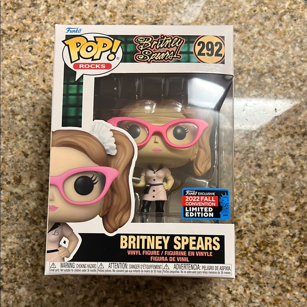 Britney Spears Funko Pop